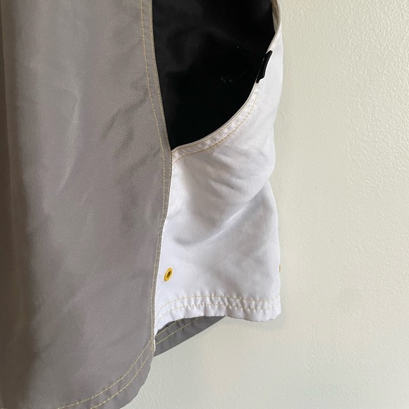 Green Dog Grey & Black  Men’s Swim Shorts - Picture 3 of 7